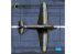 Kelik KS72057 HMS Indomitable Front Lift 1942 - Socle - Acrylique 3 mm (280 x 180 mm) (170 g) 1/72