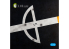 Kelik KS72076 CVS-18 USS WASP 1964 - 1970 Type 1 - Base - Acrylique 3 mm (280 x 180 mm) (170 g) 1/72