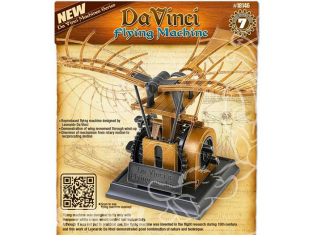 Academy maquette Da Vinci 18146 Flying Machine Léonard deVinci