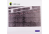 Kelik KS14404 CVN 78 Gerald Ford Type 2 - Base - Acrylique 3 mm (280 x 180 mm) (170 g) 1/144