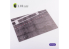 Kelik KS14404 CVN 78 Gerald Ford Type 2 - Base - Acrylique 3 mm (280 x 180 mm) (170 g) 1/144