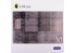 Kelik KS14403 CVN 78 Gerald Ford Type 1 - Base - Acrylique 3 mm (280 x 180 mm) (170 g) 1/144