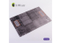 Kelik KS14403 CVN 78 Gerald Ford Type 1 - Base - Acrylique 3 mm (280 x 180 mm) (170 g) 1/144