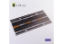 Kelik KS14405 CV-63 Kitty Hawk - Acrylic 3 mm (180 x 357 mm) (210 g) 1/144