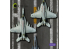 Kelik KS14405 CV-63 Kitty Hawk - Acrylic 3 mm (180 x 357 mm) (210 g) 1/144