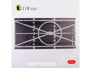 Kelik KS48015 IX-514 Baylander - Acrylique 3 mm (180 x 357 mm) (210 g) 1/48