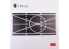 Kelik KS48015 IX-514 Baylander - Acrylique 3 mm (180 x 357 mm) (210 g) 1/48