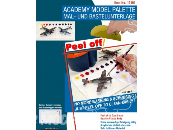 Academy accessoires peinture 19101 Palette a PEINTURE