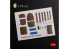 Kelik Decals 3D K48085 Autocollants 3D intérieurs KI-21 pour kit ICM 1/48