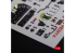 Kelik Decals 3D K48086 Autocollants 3D intérieurs P-40N pour kit Academy 1/48