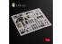 Kelik Decals 3D K48087 Autocollants 3D intérieurs du TBF-1C pour kit Academy 1/48