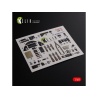 Kelik Decals 3D K48087 Autocollants 3D intérieurs du TBF-1C pour kit Academy 1/48