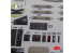 Kelik Decals 3D K48087 Autocollants 3D intérieurs du TBF-1C pour kit Academy 1/48