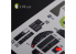 Kelik Decals 3D K48087 Autocollants 3D intérieurs du TBF-1C pour kit Academy 1/48