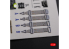 Kelik Decals 3D K48088 Autocollants 3D intérieurs du SBD-2 Dauntless pour kit Academy 1/48