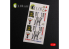 Kelik Decals 3D K48089 Autocollants 3D intérieurs du F-4J &quot;Phantom II&quot; pour kit Academy 1/48