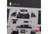 Kelik Decals 3D K48089 Autocollants 3D intérieurs du F-4J &quot;Phantom II&quot; pour kit Academy 1/48