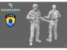 Blacksnake Model figurine UKR1/16-01 Soldat AZOV SF-01 1/16
