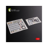 Kelik Decals 3D K48093 Autocollants 3D intérieurs CH-47F pour kit Italeri 1/48
