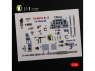 Kelik Decals 3D K48094 Autocollants 3D intérieures IL-2 Sturmovik pour kit Tamiya 1/48