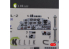 Kelik Decals 3D K48094 Décalcomanies 3D intérieures IL-2 Sturmovik pour kit Tamiya 1/48