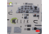 Kelik Decals 3D K48094 Décalcomanies 3D intérieures IL-2 Sturmovik pour kit Tamiya 1/48