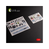 Kelik Decals 3D K48095 F-105G Thunderchief Autocollants 3D intérieures pour kit HobbyBoss 1/48