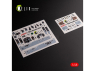 Kelik Decals 3D K48095 F-105G Thunderchief Autocollants 3D intérieures pour kit HobbyBoss 1/48