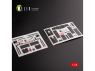 Kelik Decals 3D K48097 Autocollants 3D intérieurs MH-53 Sea Dragon pour kit Academy 1/48