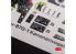Kelik Decals 3D K48098 Autocollants 3D intérieurs Ju-87G-1 Kanonenvogel pour kit Italeri 1/48