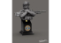 Blacksnake Model Buste figurine UKR1/10-04 Buste soldat AZOV SF-04 1/10