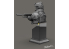 Blacksnake Model Buste figurine UKR1/10-04 Buste soldat AZOV SF-04 1/10