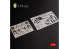 Kelik Decals 3D K48099 A-6A Intruder - Décalcomanies 3D intérieures pour kit HobbyBoss 1/48
