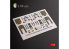 Kelik Decals 3D K48099 A-6A Intruder - Décalcomanies 3D intérieures pour kit HobbyBoss 1/48