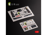 Kelik Decals 3D K48101 A-7E Corsair II - Autocollants 3D intérieurs kit HobbyBoss 1/48