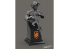 Blacksnake Model Buste figurine UKR1/10-03 Buste soldat AZOV SF-03 1/10