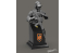 Blacksnake Model Buste figurine UKR1/10-03 Buste soldat AZOV SF-03 1/10