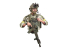 Blacksnake Model Buste figurine UKR1/10-03 Buste soldat AZOV SF-03 1/10