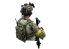 Blacksnake Model Buste figurine UKR1/10-03 Buste soldat AZOV SF-03 1/10