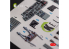 Kelik Decals 3D K48102 Mig-29AS - Décalcomanies 3D intérieures pour le kit Academy 1/48