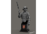 Blacksnake Model Buste figurine UKR1/10-02 Buste soldat AZOV SF-02 1/10