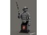 Blacksnake Model Buste figurine UKR1/10-02 Buste soldat AZOV SF-02 1/10