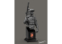 Blacksnake Model Buste figurine UKR1/10-02 Buste soldat AZOV SF-02 1/10