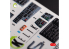 Kelik Decals 3D K48103 F-16A/C - décalcomanies 3D intérieures pour kit Academy 1/48