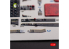 Kelik Decals 3D K48104 F-86A Sabre - Décalcomanies 3D intérieures pour kit ClearProp 1/48