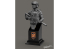 Blacksnake Model Buste figurine UKR1/10-01 Buste soldat AZOV SF-01 1/10