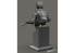 Blacksnake Model Buste figurine UKR1/10-01 Buste soldat AZOV SF-01 1/10