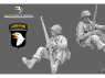 Blacksnake Model figurine ST-21 Soldat 101st Airborne figurine 21 1/35