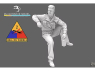 Blacksnake Model figurine CREW-01 Tankiste USA WWII 1 1/35