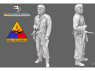 Blacksnake Model figurine CREW-03 Tankiste USA WWII 3 1/35